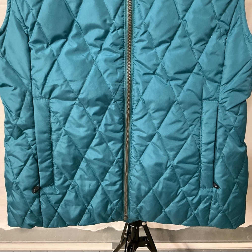 Moosejaw Women’s Cozy Down Insulator Vest in Teal Size M - Picture 3 of 10